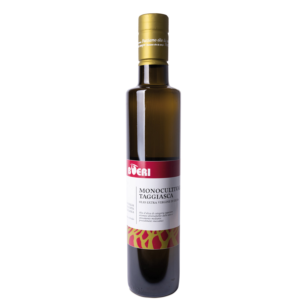 "MONOCULTIVAR TAGGIASCA" 500 ml - alyvuogių aliejus