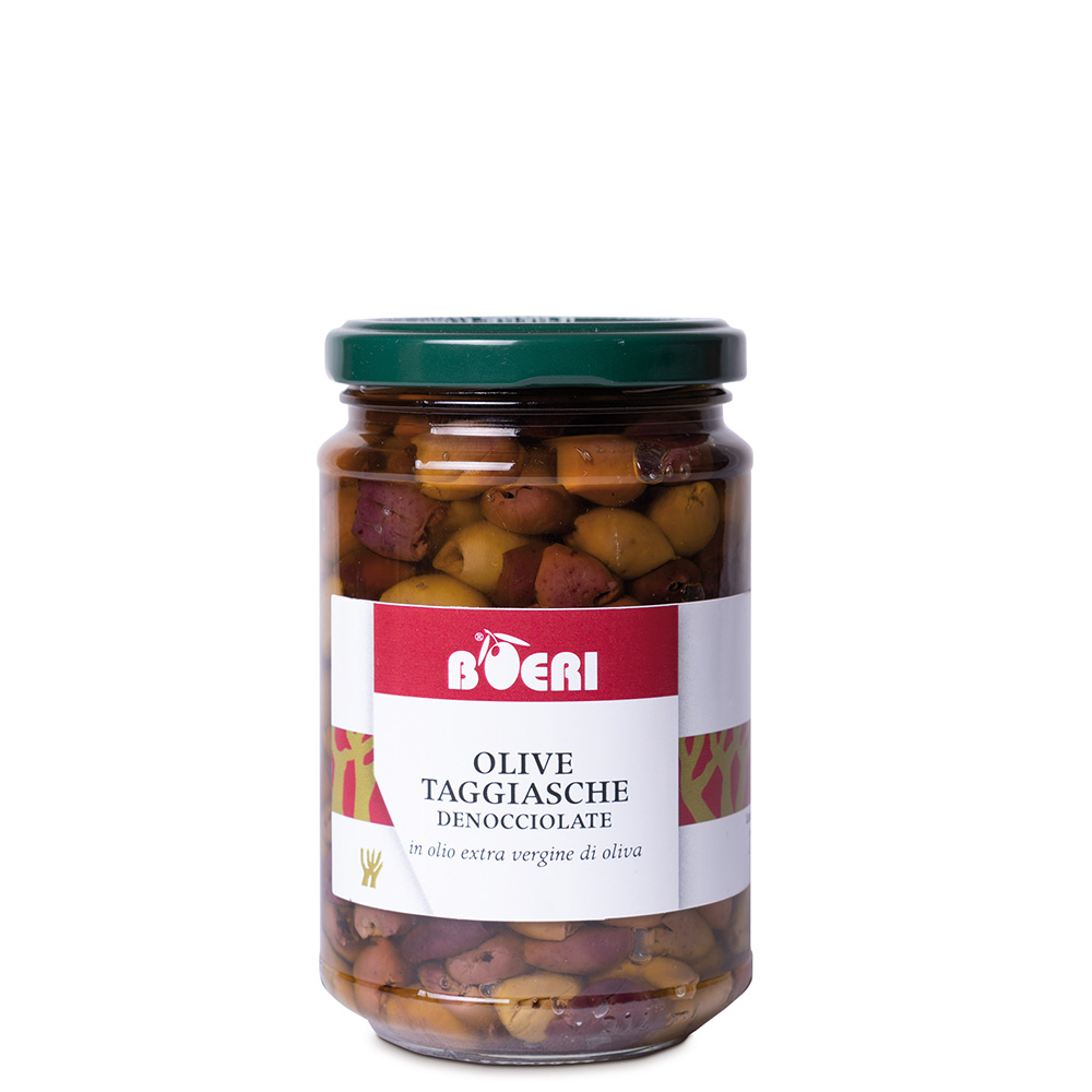 "Taggiasca" alyvuogės - Be kauliukų 270 g
