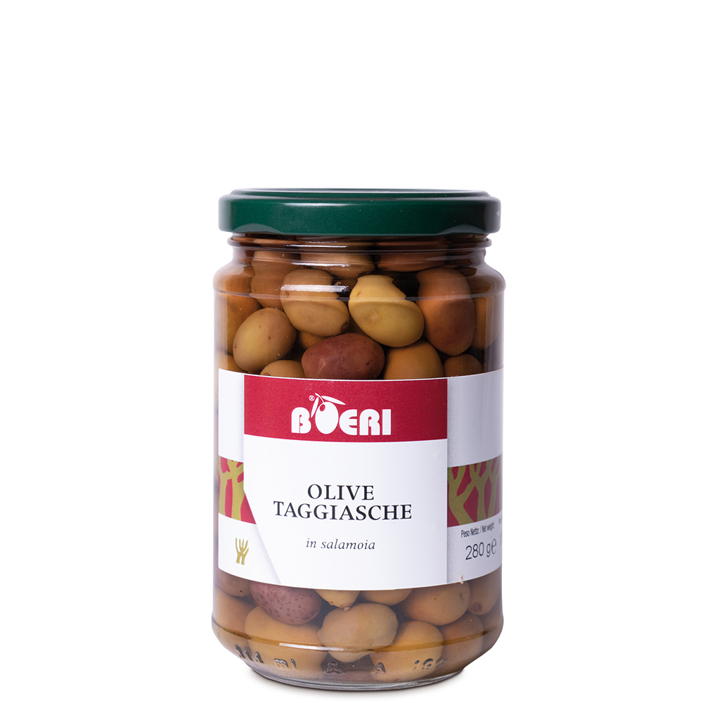 "Taggiasca" alyvuogės sūryme 280 g