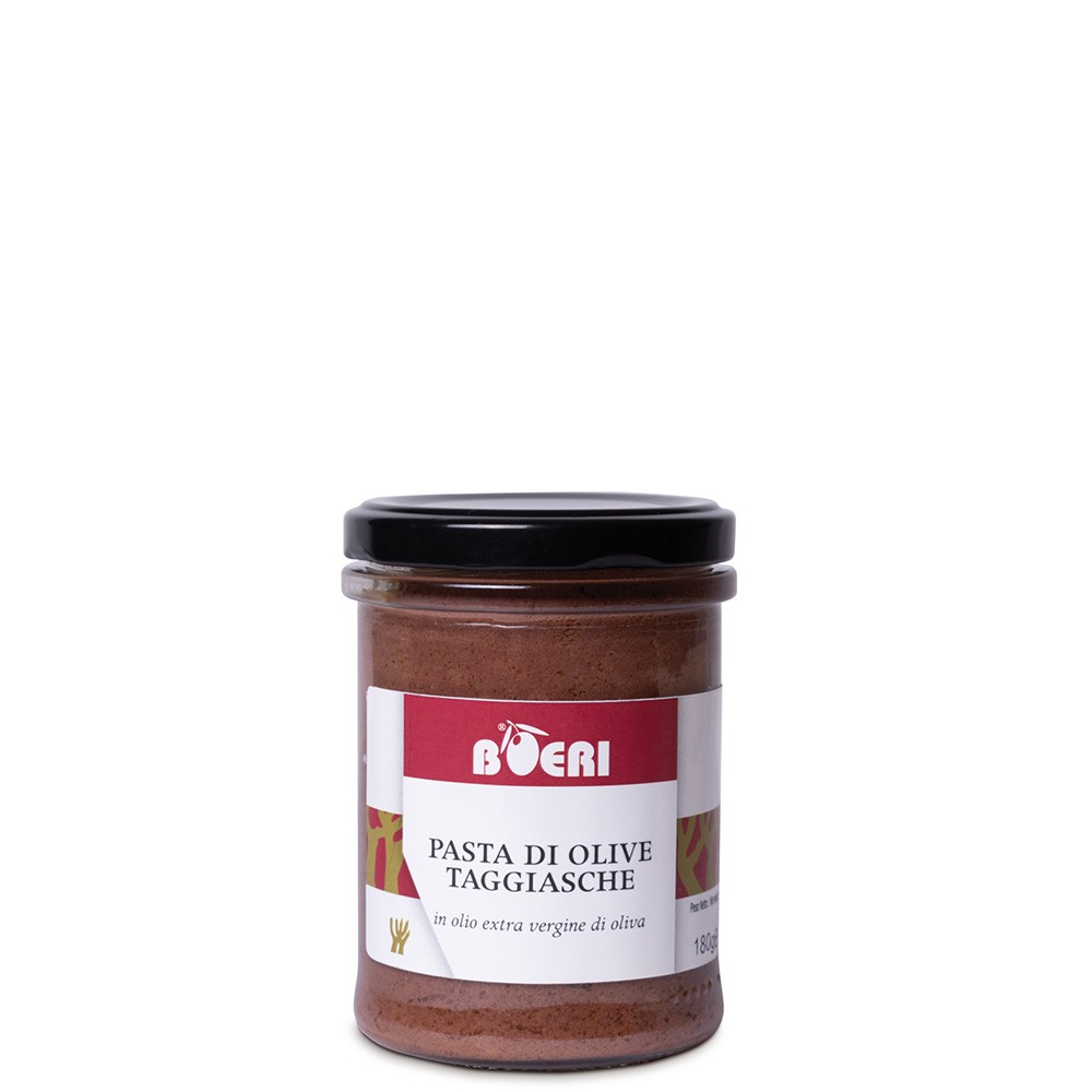 Taggiasca alyvuogių pasta 180 g
