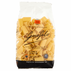 GAROFALO PASTA DI SEMOLA MEZZE MANICHE RIGATE 500 GR