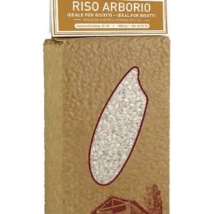 Tenuta Montebello Arborio Rice, Vacuum-Packed 1 kg