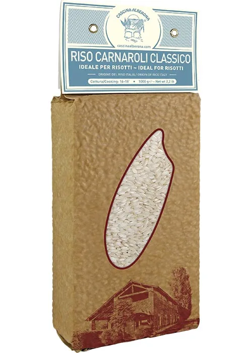 Tenuta Montebello Carnaroli Rice, Vacuum-Packed 500 g