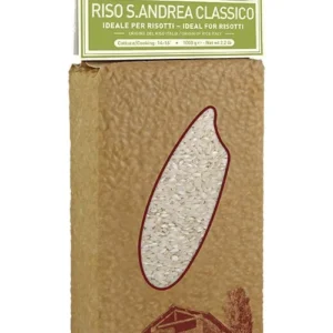 Tenuta Montebello Sant'Andrea Rice, Vacuum-Packed 1 kg