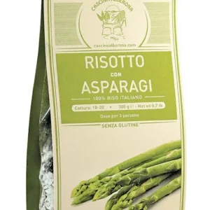 Risotto with Asparagus, Ready-to-Cook