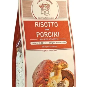 Risotto with Porcini Mushrooms, Ready-to-Cook