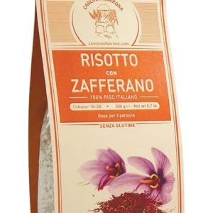Risotto with Saffron, Ready-to-Cook
