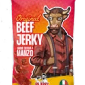 BeJerky Beef Jerky, Original, 25 g