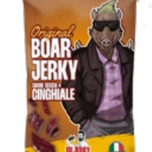 BeJerky Boar Jerky, Original, 25 g
