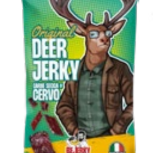 BeJerky Deer Jerky, Original, 25 g