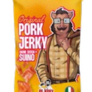 BeJerky Pork Jerky, Original, 25 g