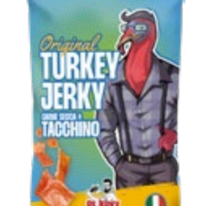 BeJerky Turkey Jerky, Original, 25 g