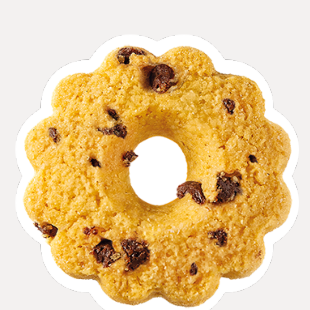 Frettoli Classic Biscuits, Chocolate Chips, 250 g, Gluten Free
