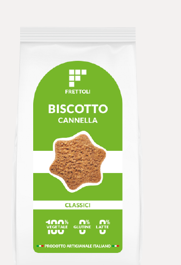 Frettoli Classic Biscuits, Cinnamon, 250 g, Gluten Free - Image 2