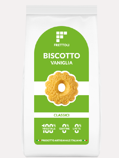 Frettoli Classic Biscuits, Vanilla, 250 g, Gluten Free - Image 2