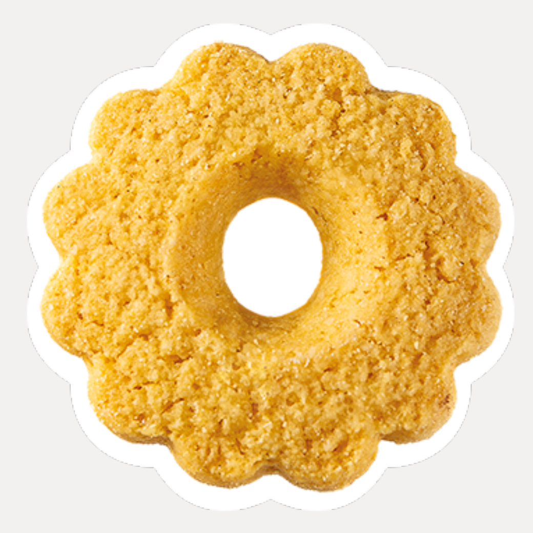 Frettoli Classic Biscuits, Vanilla, 250 g, Gluten Free