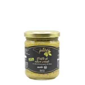 Patesì Green Olive Pâté, 180 g