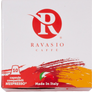 Ravasio Rosso Nespresso-Compatible Capsules, pack of 10